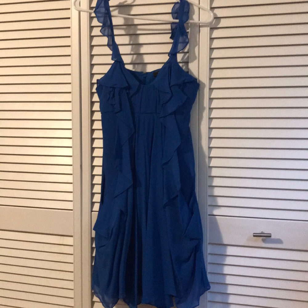 BCBG Royal Blue Cocktail Dress